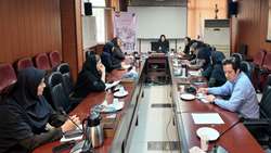 برگزاری جلسه کمیته جوانی جمعیت در مرکز بهداشت جنوب تهران